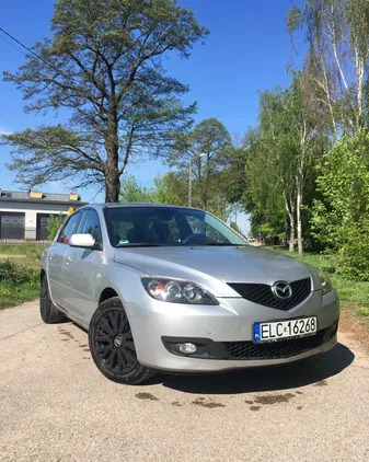 mazda mazowieckie Mazda 3 cena 11000 przebieg: 186550, rok produkcji 2007 z Marki